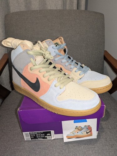 Nike dunk high spectrum - high,