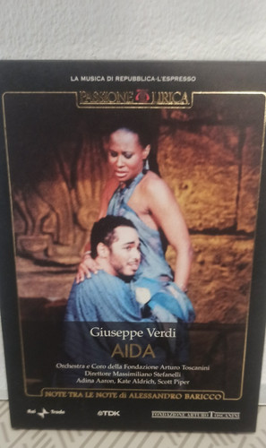 Dvd aida giuseppe verdi - aida,