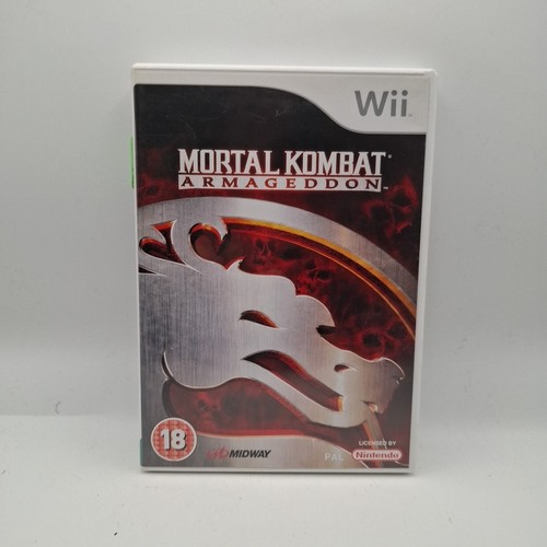 Mortal kombat armageddon - kombat,