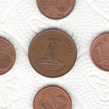 JERSEY    RARA  MONETA   1