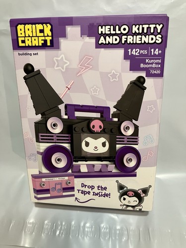 Brick craft hello kitty kuromi - brick,