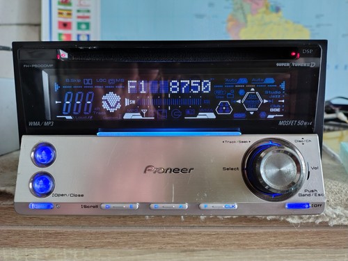 Pioneer p5000mp autoradio - fh-p5000mp,