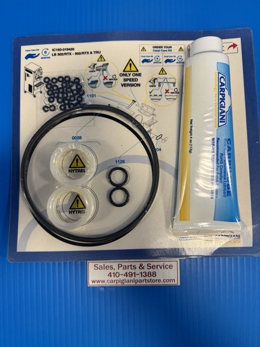 Carpigiani parts batch freezer - parts,