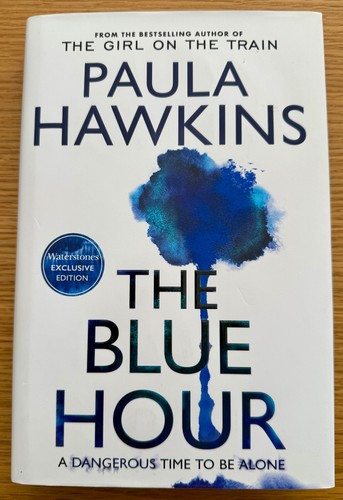 Paula hawkins the - hawkins-the, blue