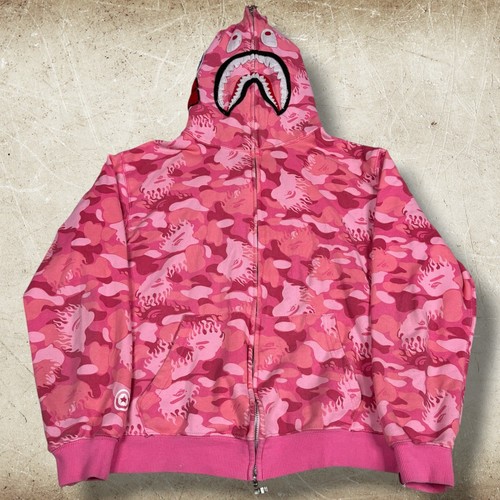 Felpa con cappuccio uomo - , bape