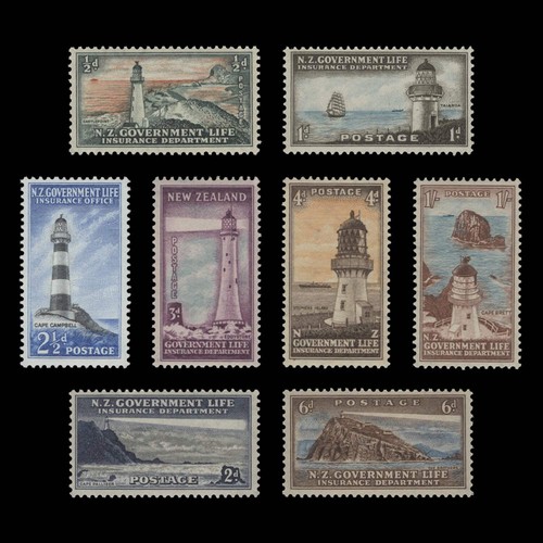 Nuova zelanda 1947 - nuova, 1947-63