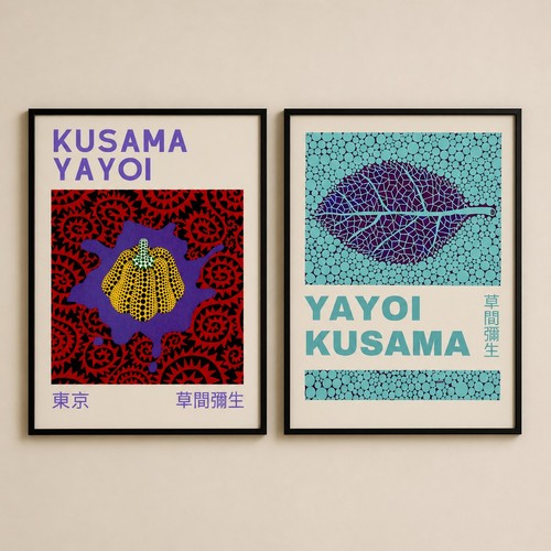 Set poster arte astratta - 2,