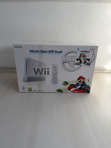 Mario kart wii pack - kart, console