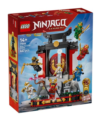 Lego 71866 ninjago display - 71866,