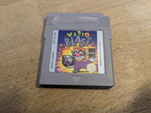 Wario blast nintendo gameboy - blast,