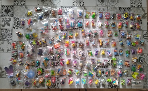 Lotto 162 sorprese kinder - 162,