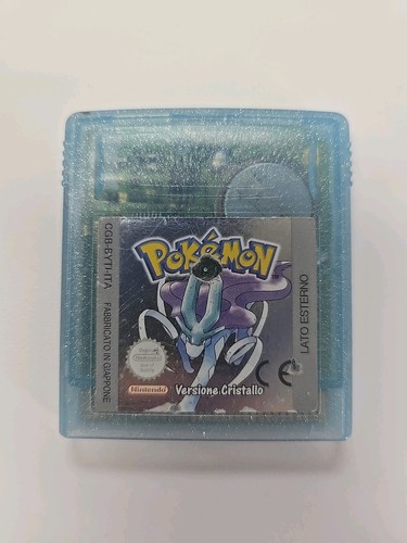 Pokémon versione cristallo - pokÉmon,