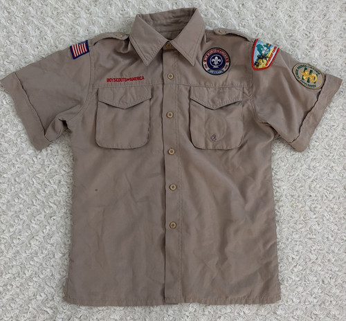 Patch camicia uniforme scout
