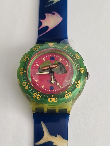 Swatch scuba sdn 101 happy - 101,