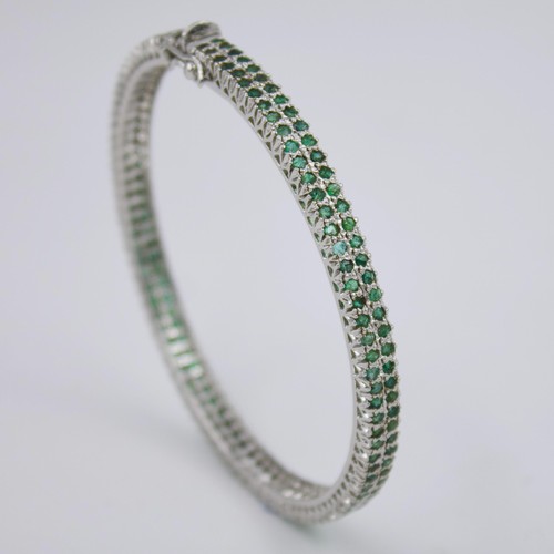 Bracciale con cerniera vintage