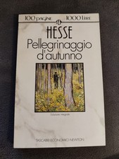 Hermann hesse pellegrinaggio - hermann,