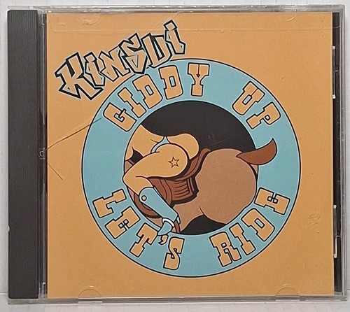 Kinsui giddy let ride cd - let's,