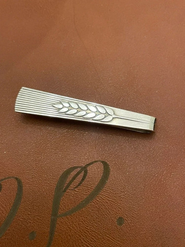 Fermacravatta argento 925