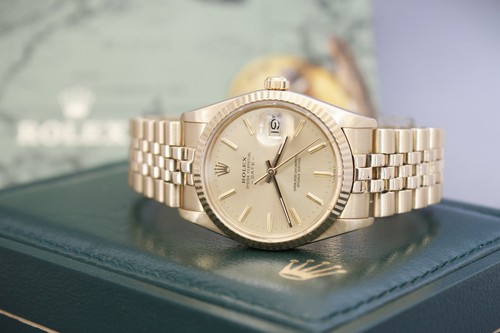 Rolex oyster perpetual - oyster, date