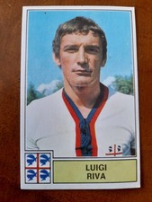 Figurina Calciatori Panini 1971/72 Riva, Recupero, Ottima