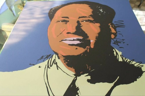 Andy warhol mao - warhol:,
