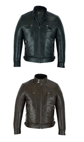 Giacca moto pelle - giacca, biker
