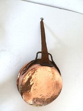 ANTIQUE POLISHED COPPER PAN