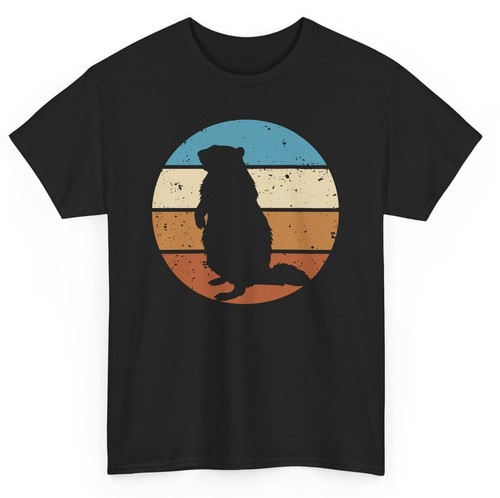 Shirt retrò fauna selvatica - fauna,