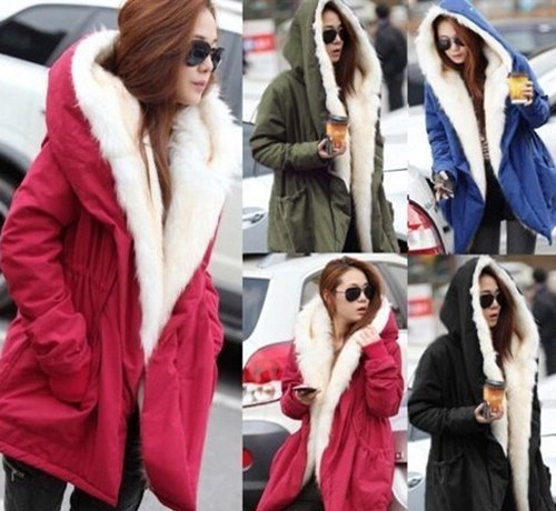 Caldo donna inverno cappotto - caldo,