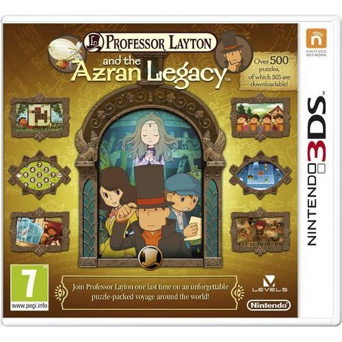 Professor layton the azran - professor, &