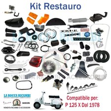 KIT RESTAURO VESPA P 125 X