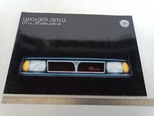 depliant brochure originale 4-1990 Lancia Delta LX Turbo GT i.e. HF Turbo Franc.