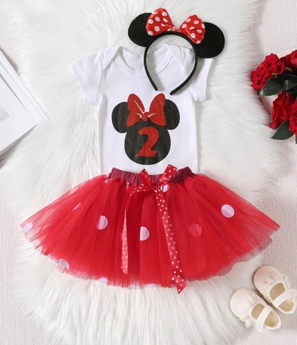 Abito taglia mesi minnie - abito,