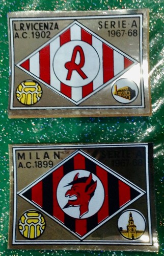 Scudetti figurine panini - figurine,