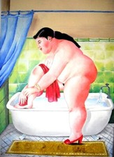 Quadro stampa tela - su,
