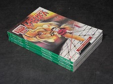 USHIO E TORA 1/4 Sequenza completa – di K. Fujita – Star Comics 1997