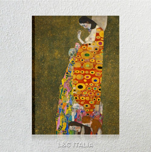 Italiaquadri gustav klimt hope - italiaquadri,
