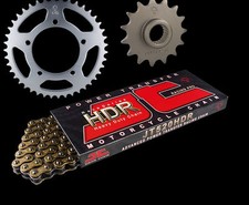 Kit catena e pignone da corsa