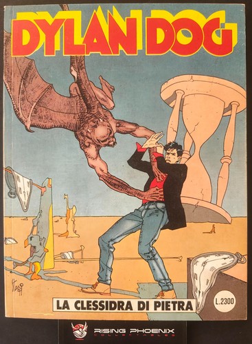 Rising phoenix dylan dog 58 - -,