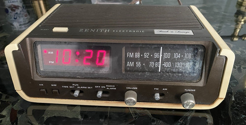 Radio orologio elettronico - orologio,