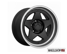 Jeep Wrangler Style R18 5x127 ruote fuoristrada set cerchi 9J 4x 18 Black Felgen