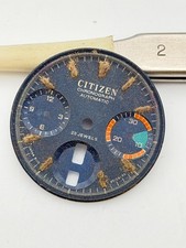 citizen bullhead 28.5mm dial quadrante