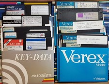 10 FLOPPY DISK 5 1/4 - 5,25