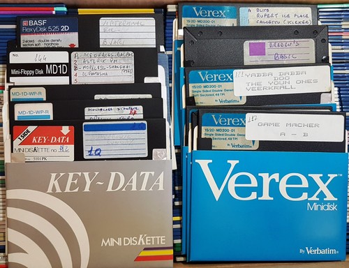 Floppy disk 5 - 5,