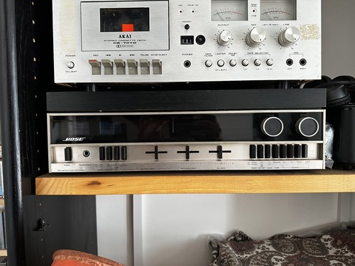 Bose 550 stereo receiver - fm/am,