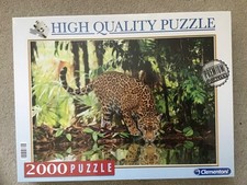 Clementoni Puzzle Leopardo