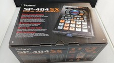 Roland SP-404SX con alimentatore e scheda CF testato e funzionante campionatore