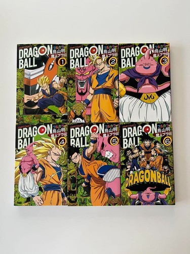 Dragon ball full color - bu, saga