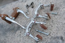 Balilla (Galli Giovanni) Tipo Corsa 61, set freni per bici corsa epoca - NOS