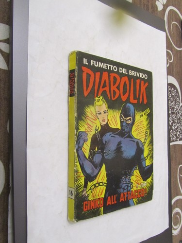 Diabolik originale prima - diabolik, 16